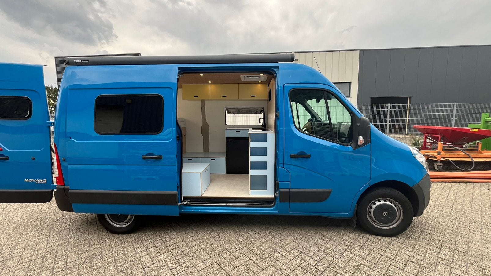 L2H2 Camper met interieur op maat, Overige merken, Buscamper of Camperbus, Bedrijf, 5 tot 6 meter