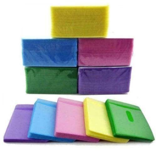 100 CD DVD sleeves double side cover, Ophalen, Nieuw, Dvd