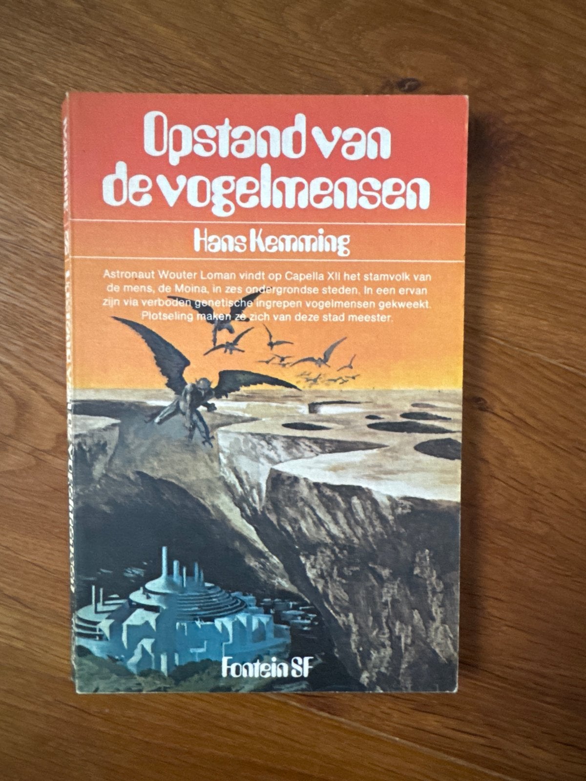 Opstand van de Vogelmensen - Hans Kemming (SF)