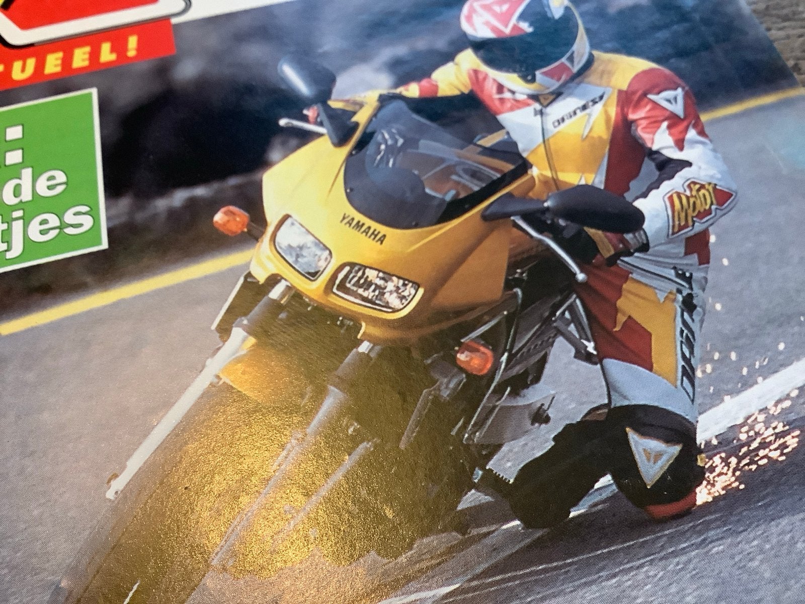 Weekblad Motor 1 - Yamaha FZS 600 Fazer rij-impressie. (102), Verzenden, Zo goed als nieuw