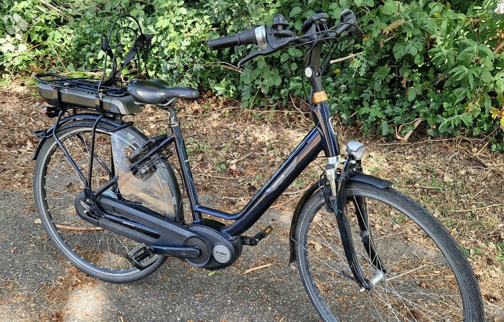 Elektrische Batavus Wayz Bosch middenmotor, Ophalen, Gebruikt, Batavus, 51 tot 55 cm