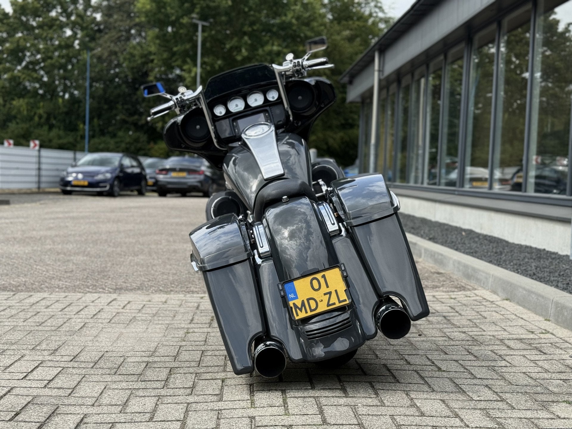 Harley-Davidson FLHX Street Glide Screamin' Eagle Custom 23", 1690 cc, Rooseveltlaan 10A
5466AB  VEGHEL, NL, Meer dan 35 kW, Overig