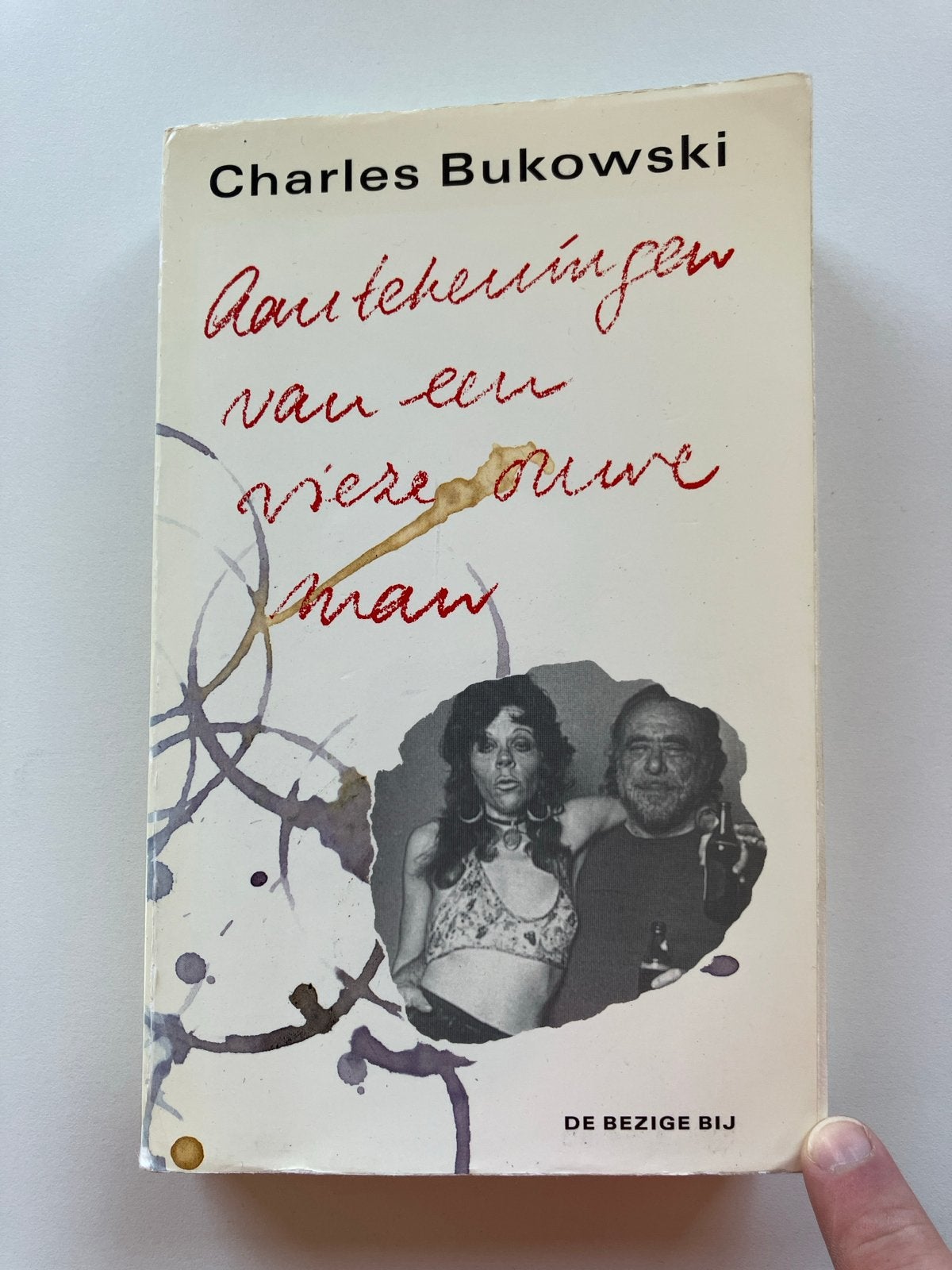 Aantekeningen van een vieze oude man - Charles Bukowski, Boeken, Ophalen of Verzenden, Gelezen, Nederland