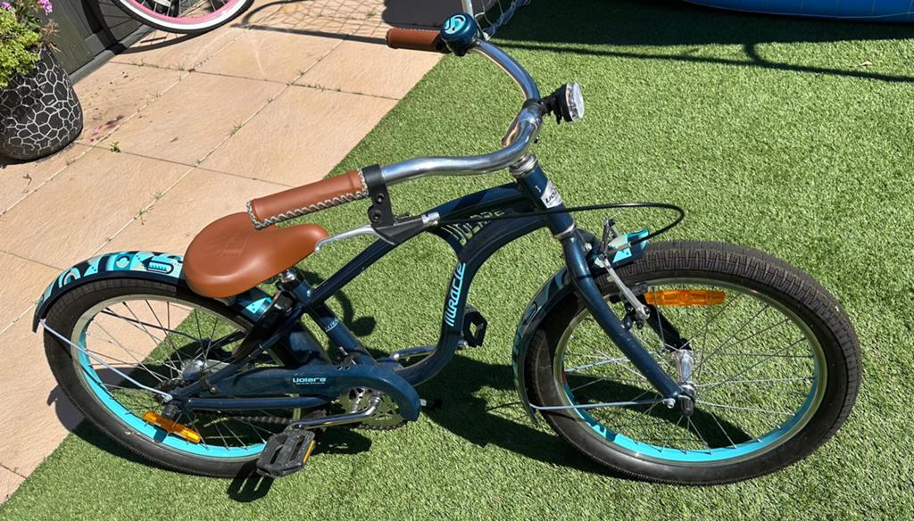 Volare Miracle Cruiser Kinderfiets - Jongens - 20 inch Blauw, Ophalen, Staal, Zo goed als nieuw, Minder dan 47 cm