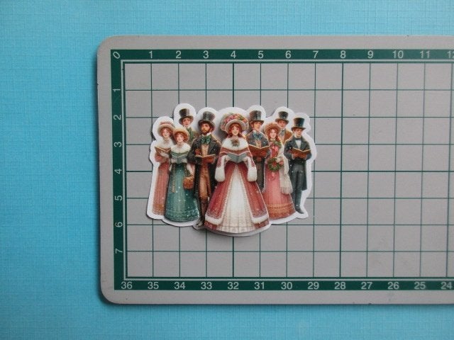ky474 KERST / koor / zingen, Ophalen of Verzenden, Nieuw, Kerst, Overige typen