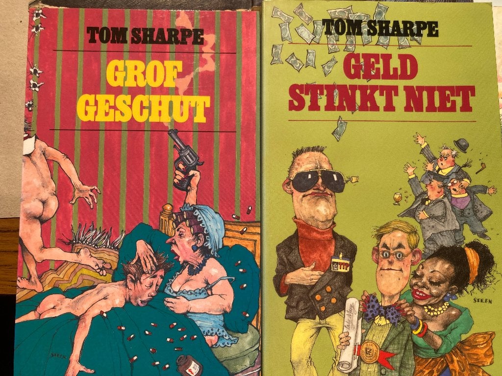 T.K. nog 6 boeken van Tom Sharpe Zie actuele lijst, Boeken, Ophalen of Verzenden, Gelezen, Tom Sharpe