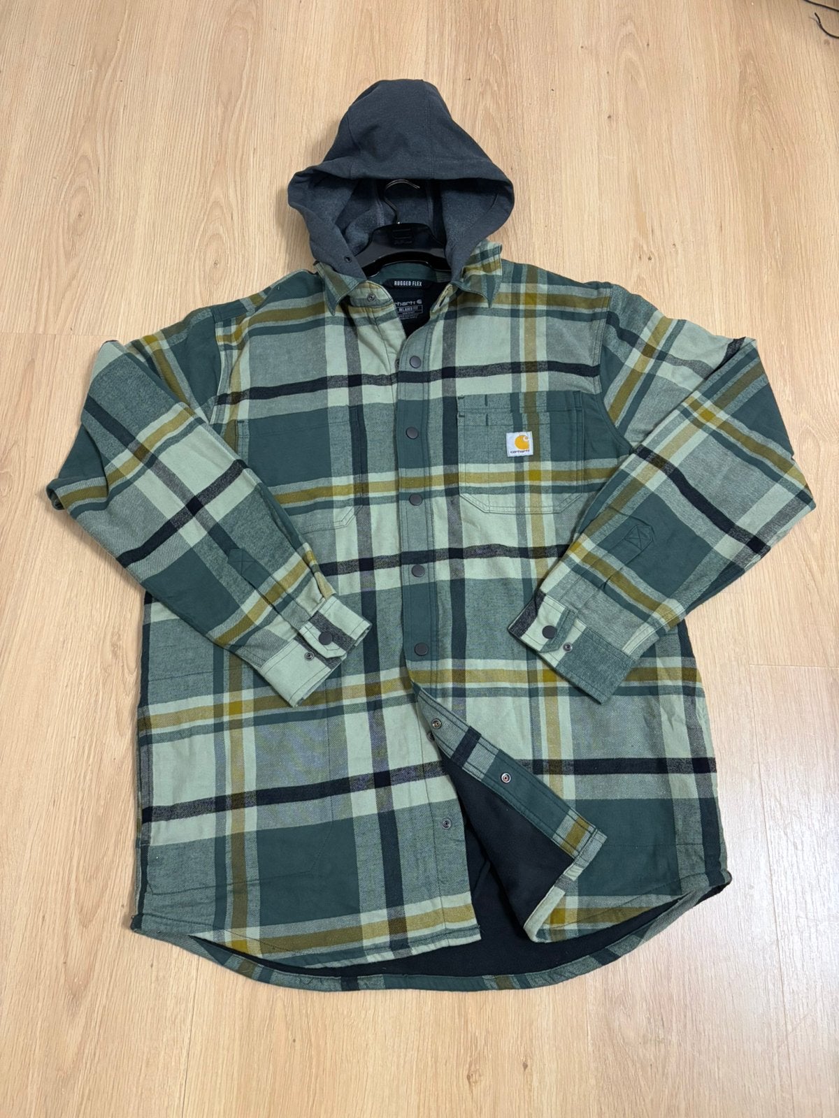 Carhartt jas, Ophalen of Verzenden, Zo goed als nieuw, Maat 52/54 (L), Groen