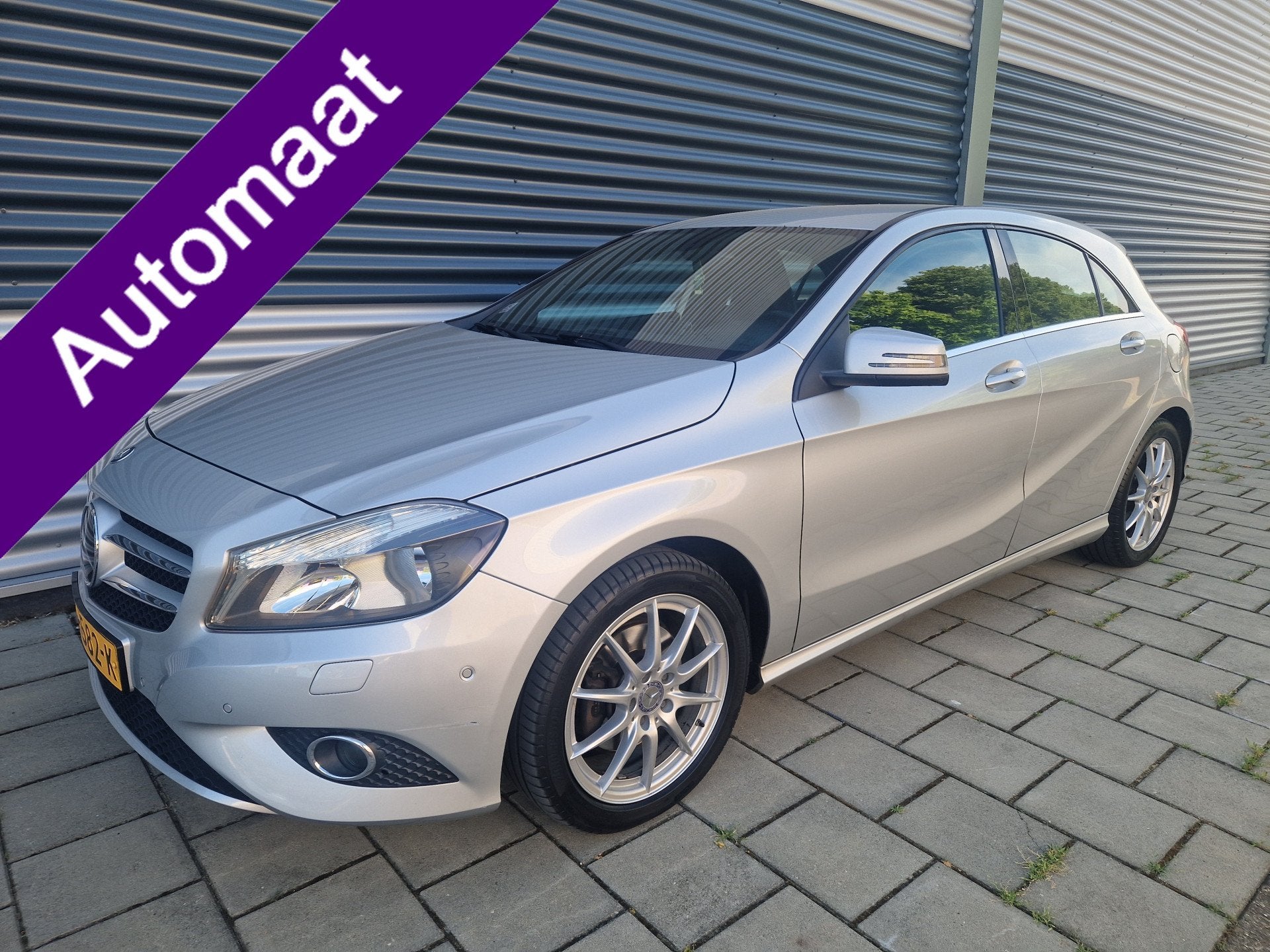 Mercedes-Benz A-Klasse 200 CDI Ambition automaat, Climatroni, Auto's, 136 pk, Gebruikt, Euro 6, 4 cilinders