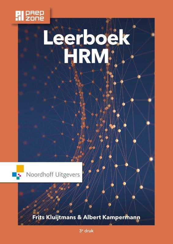 Frits Kluijtmans - Leerboek HRM 3e druk Nieuw, Ophalen of Verzenden, Beta, Zo goed als nieuw, HBO