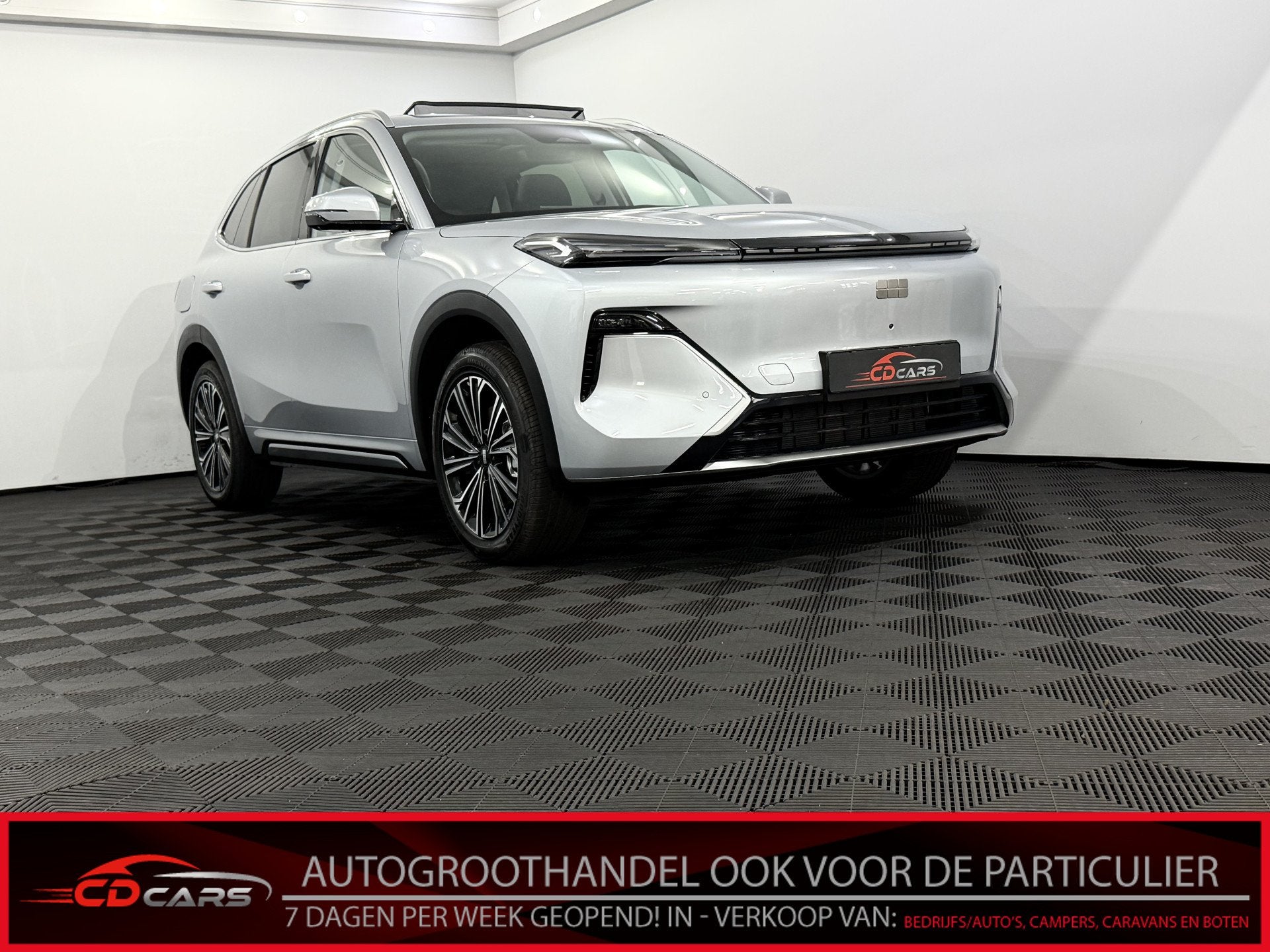 GEELY Starray EM-i 1.5 Max+ Launch Edition Panoramadak, Lede, Auto's, 4 cilinders, 1790 kg, Leder, Bedrijf