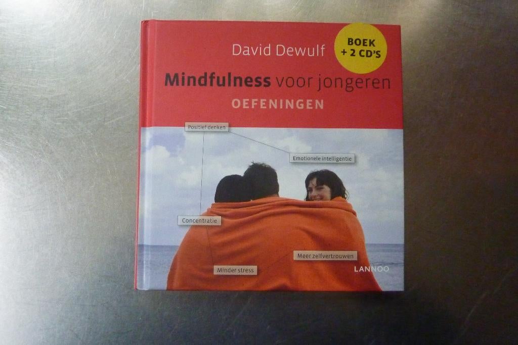 Mindfulness voor jongeren - David Dewulf, Ophalen of Verzenden, Zo goed als nieuw, Overige onderwerpen, Instructieboek