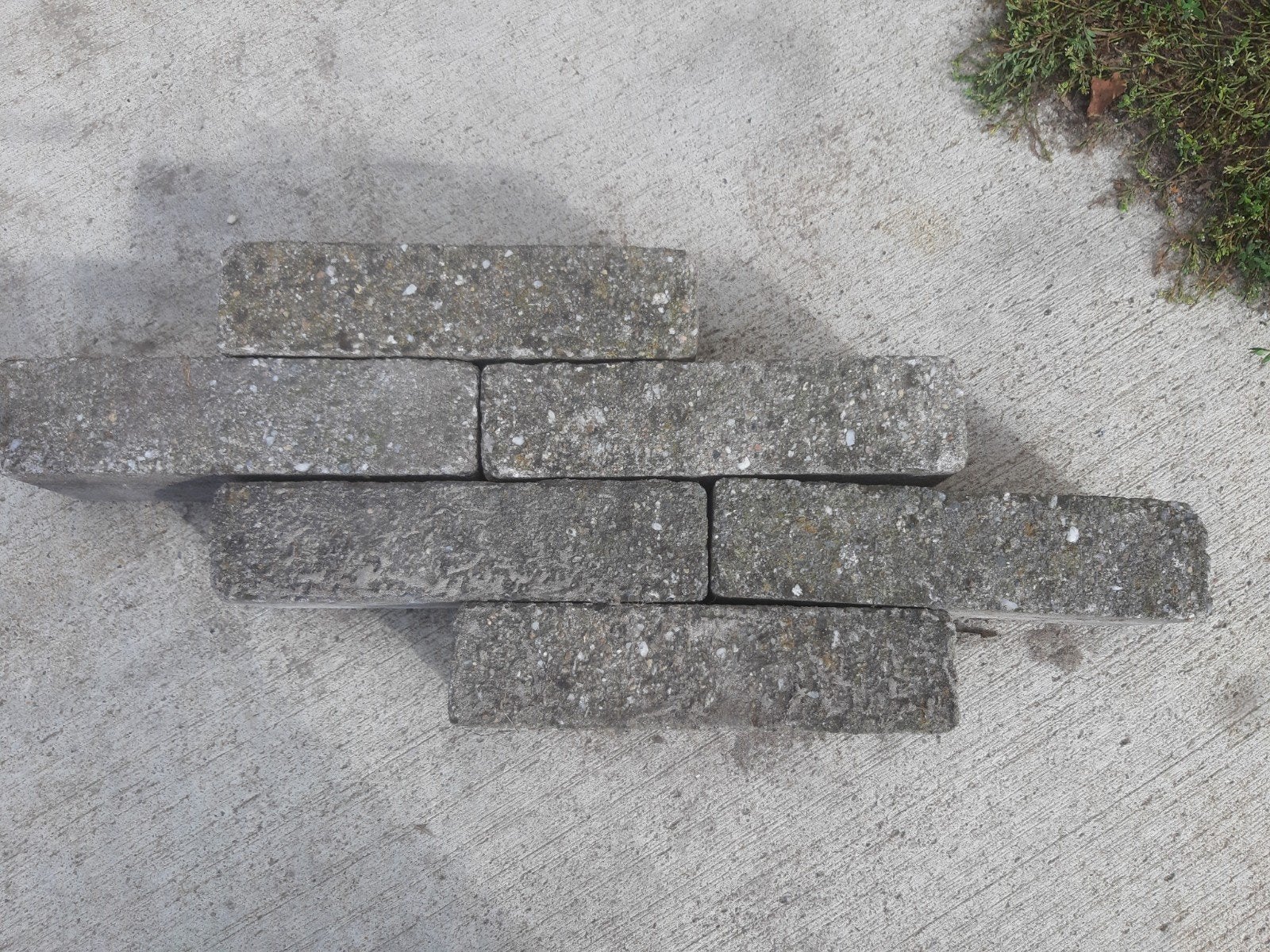 Betonklinkers Waalformaat - Gebruikt, Gebruikt, Klinkers, Ophalen of Verzenden, 10 m² of meer
