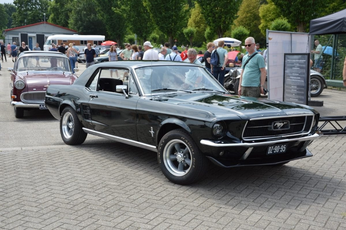 Ford mustang 1967, Auto's, Automaat, Achterwielaandrijving, 4733 cc, 8 cilinders