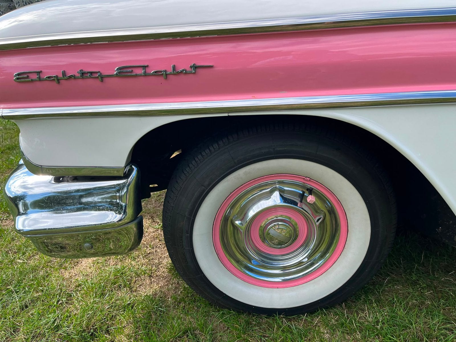 Oldsmobile oldtimer 1958 4 deurs sedan, foto 11