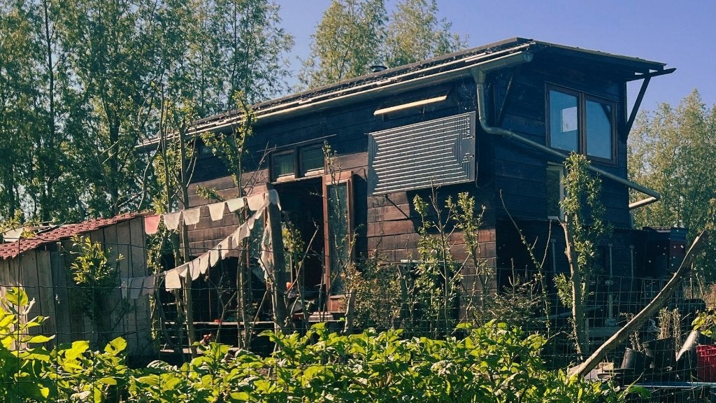 Karakteristiek Tiny House (off-grid), Huizen en Kamers, Recreatiewoningen te koop, Overige soorten, Noord-Holland