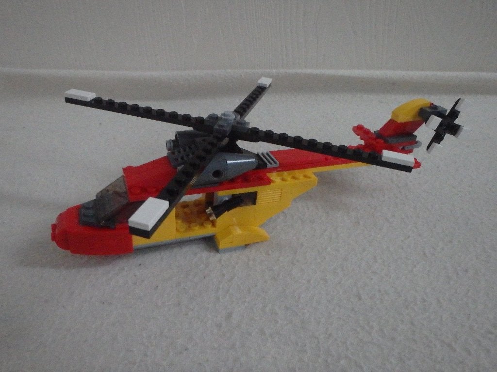 Lego 5866 creator 3 in 1, compleet met boekjes., Lego, Ophalen of Verzenden, Zo goed als nieuw, Creator