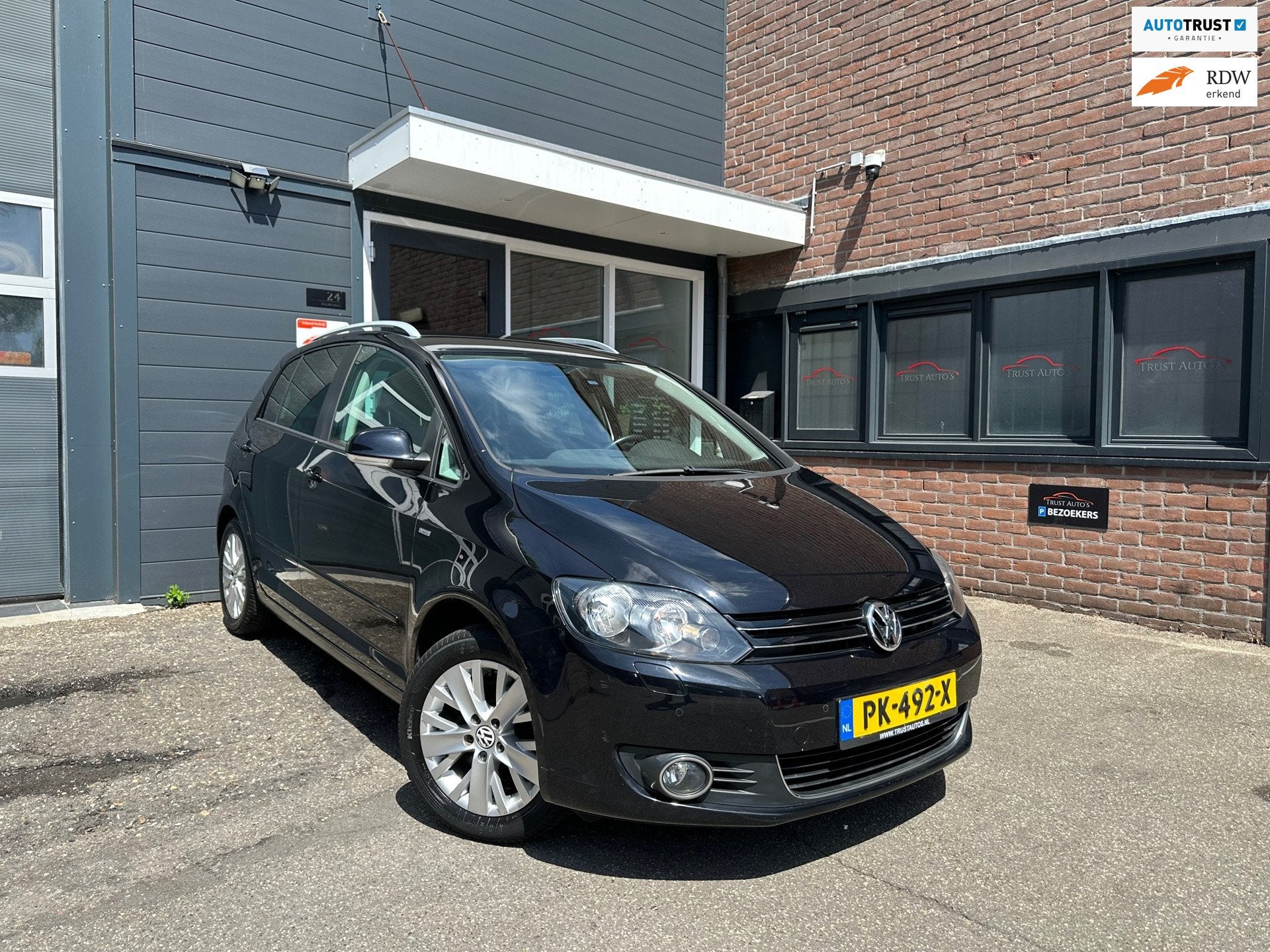 Volkswagen Golf Plus 1.4 TSI Highline|Automaat|Navi|Pdc|Crui, Euro 5, Gebruikt, Alcantara, Bedrijf