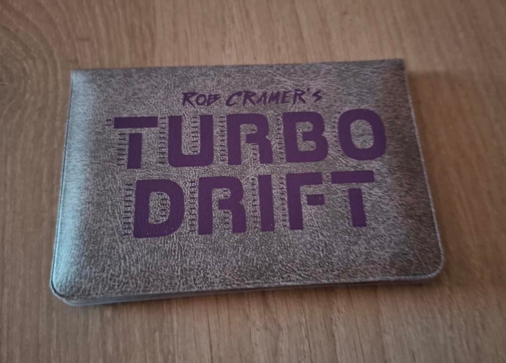 Button Shy games Turbo Drift - Kaartspel, Een of twee spelers, Ophalen of Verzenden, Zo goed als nieuw, Button Shy Games