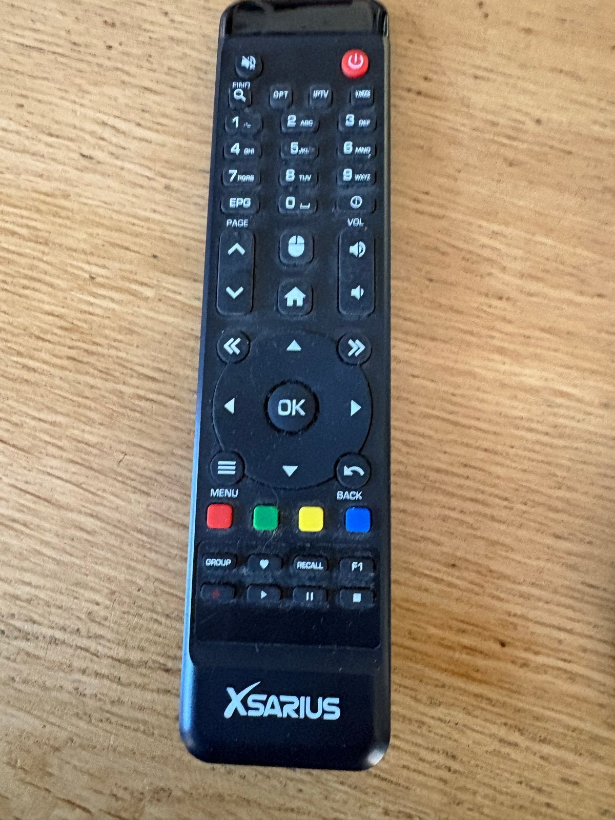 XSARUIS Pure X Android TV Box met afstandsbediening, Ophalen of Verzenden, Zo goed als nieuw, HDMI, Zonder harde schijf