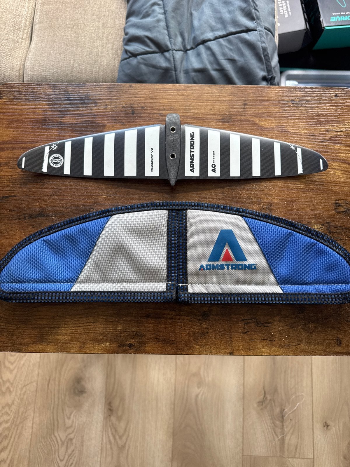 Armstrong HS232 V2 tail wing (232 cm²), Ophalen of Verzenden, Zo goed als nieuw