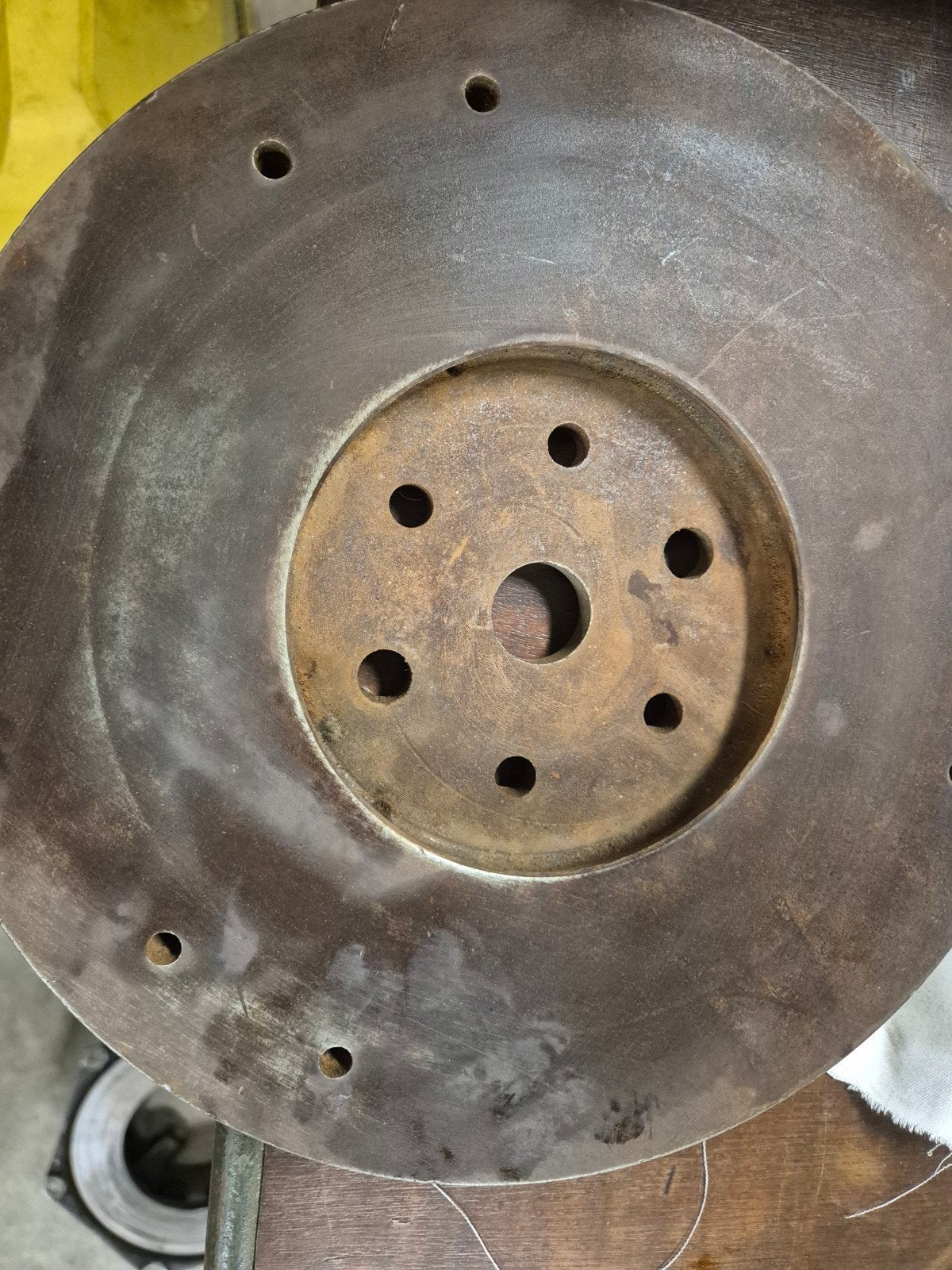 Vliegwiel voor Willys MB / Ford GPW - Nette staat, Ophalen of Verzenden, Gebruikt