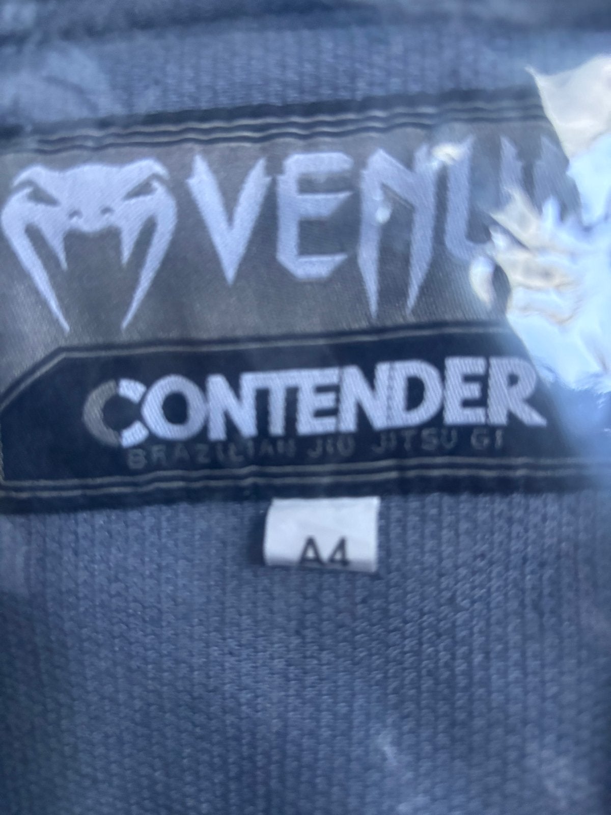 Venum Contender Grijs BJJ pak - Maat A4 - Zo goed als nieuw, Sport en Fitness, Groter dan maat XL, Vechtsportpak, Ophalen of Verzenden
