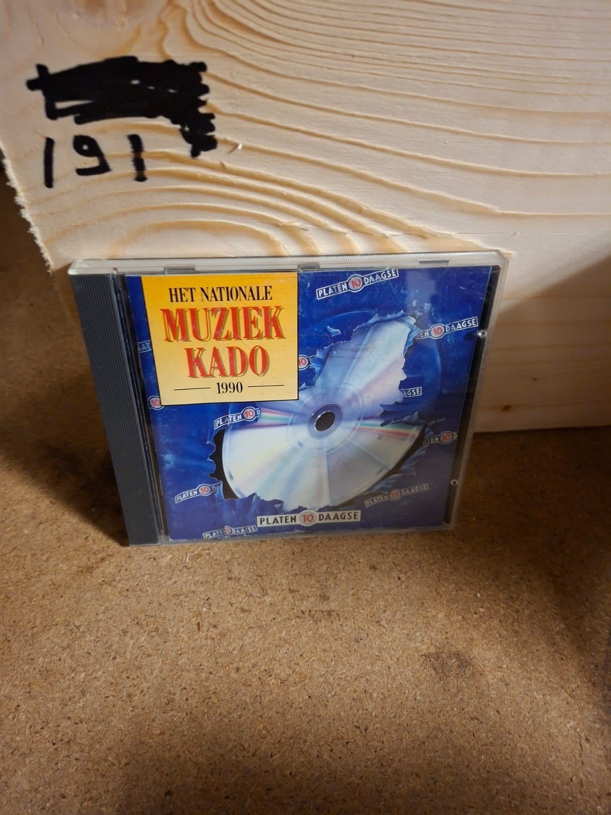 Het Nationale Muziek Kado 1990 CD - Platen 10 Daagse, Ophalen of Verzenden, Gebruikt, Pop, Verzamelalbum
