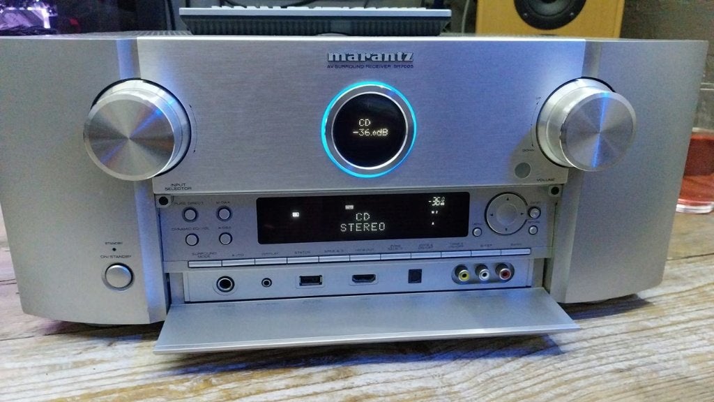 Marantz SR7005, Zo goed als nieuw, 120 watt of meer, Ophalen, Marantz