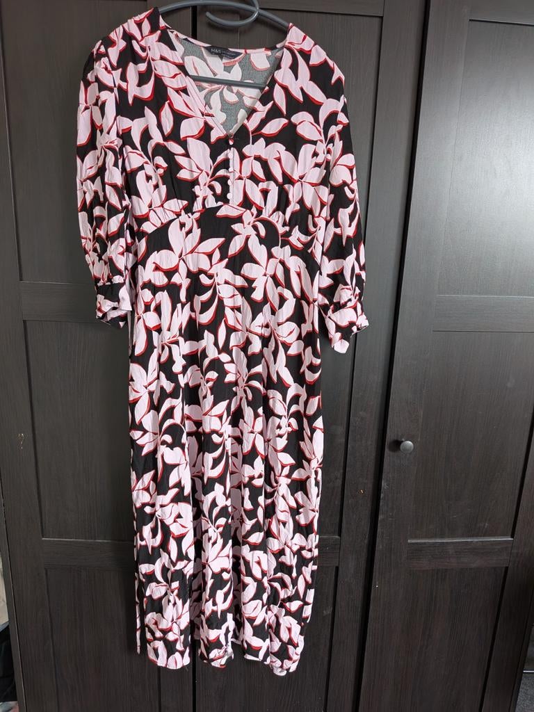 Marks & Spencer jurk maat 18, nooit gedragen, Kleding | Dames, Jurken, Maat 46/48 (XL) of groter, Nieuw, Ophalen of Verzenden