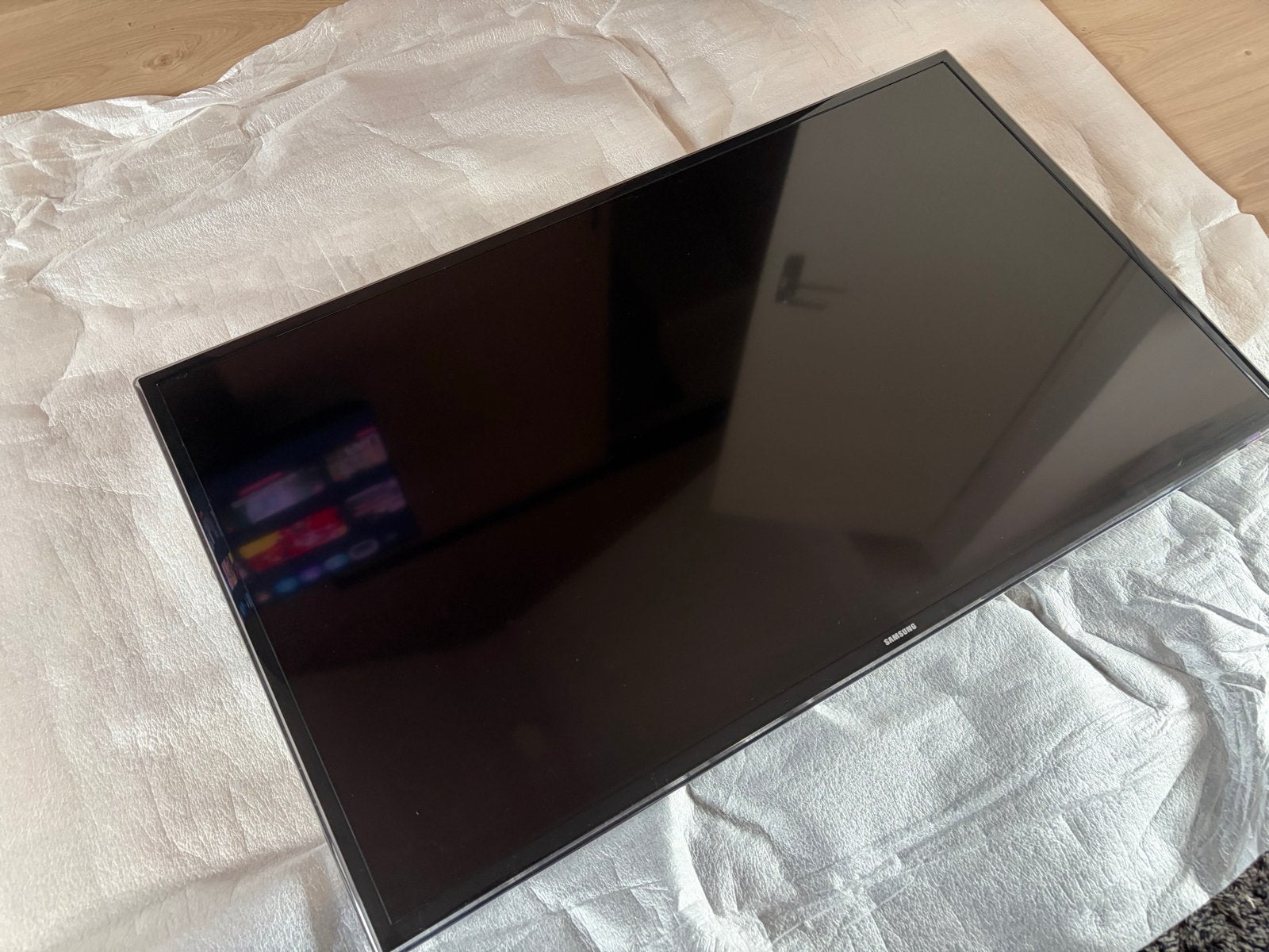 Nette Samsung 46 inch TV - Werkt goed, Ophalen, Gebruikt, 50 Hz, Samsung