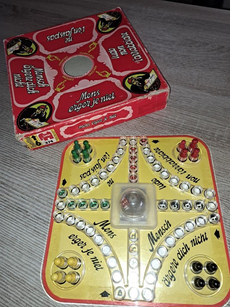 Mens erger je niet dobbelautomaat, Ophalen of Verzenden