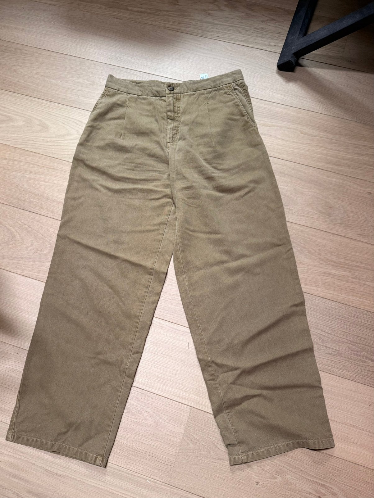 Olijfgroen jeans massimo duti, Ophalen of Verzenden, Nieuw, Overige kleuren, W30 - W32 (confectie 38/40)