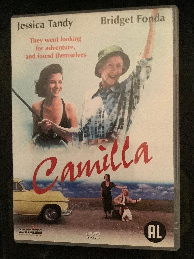 Camilla dvd, Alle leeftijden, Ophalen of Verzenden, Zo goed als nieuw, Overige genres