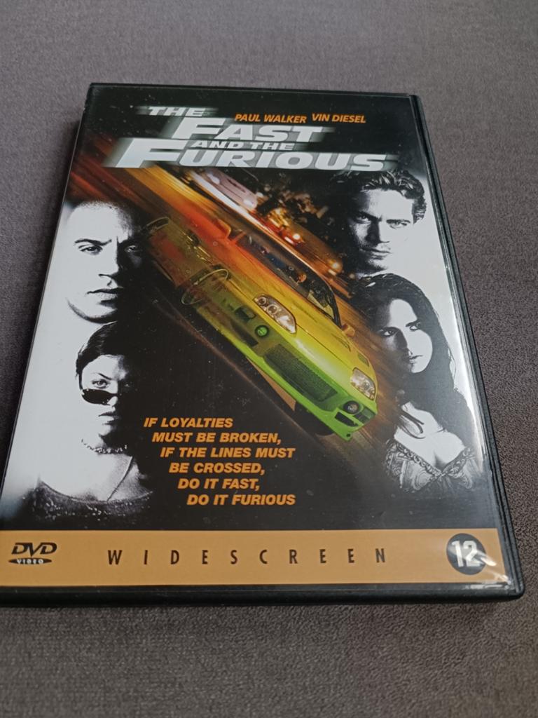 The fast and the Furious - dvd, Vanaf 12 jaar, Ophalen of Verzenden, Zo goed als nieuw
