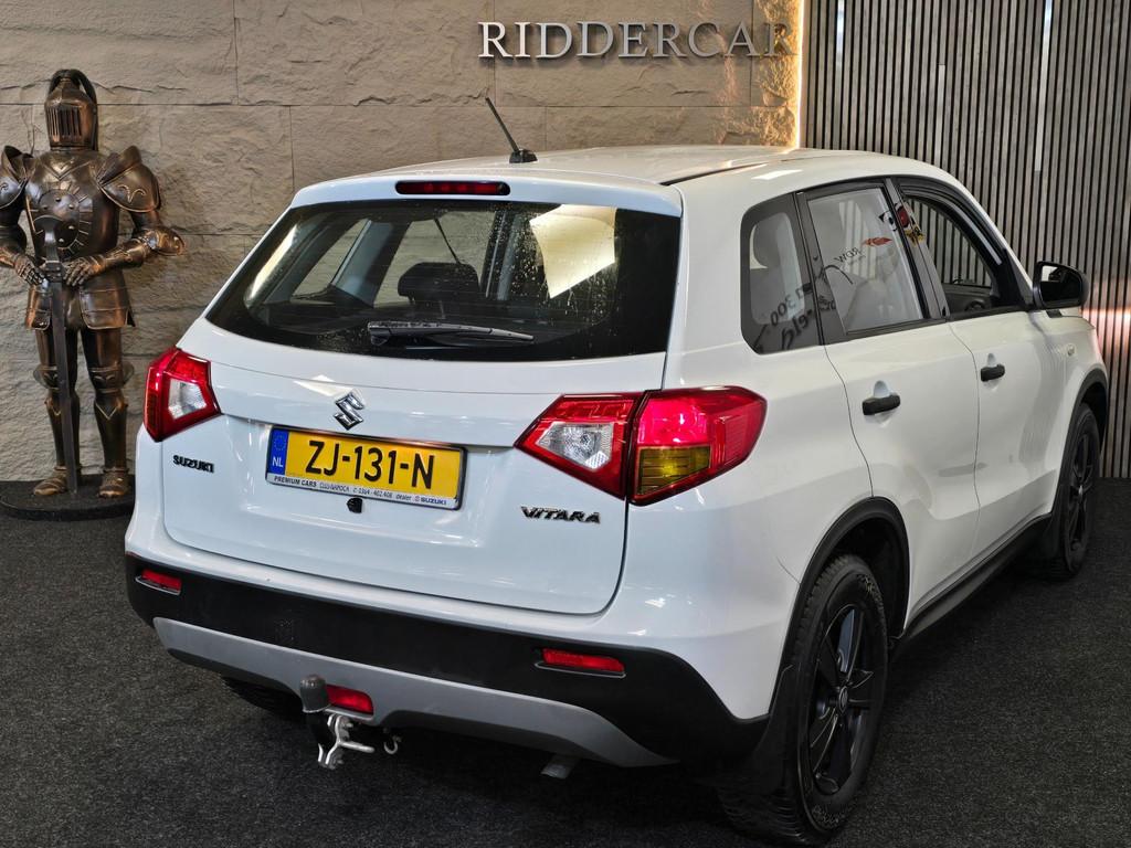 Suzuki Vitara 1.6 Comfort|GARANTIE|TREKHAAK|BLUETOOTH|NAVI|V, Voorwielaandrijving, Euro 6, 4 cilinders, 400 kg