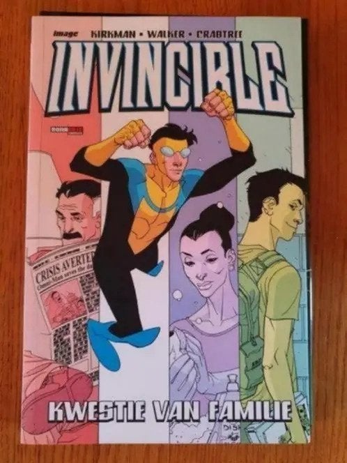 Invincible - Kwestie Van Familie TPB image comics, Boeken, Strips | Comics, Eén comic, Verzenden, Zo goed als nieuw, Amerika
