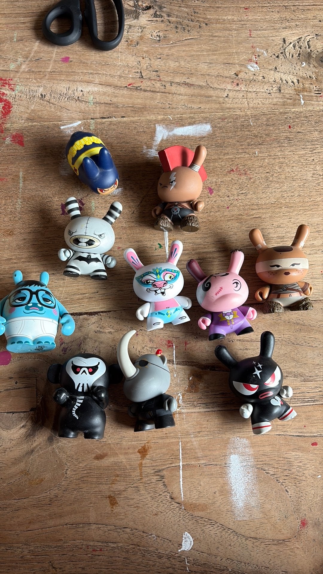 Vintage designertoys van Kidrobot, monskey dudebox okozk, Ophalen of Verzenden, Zo goed als nieuw