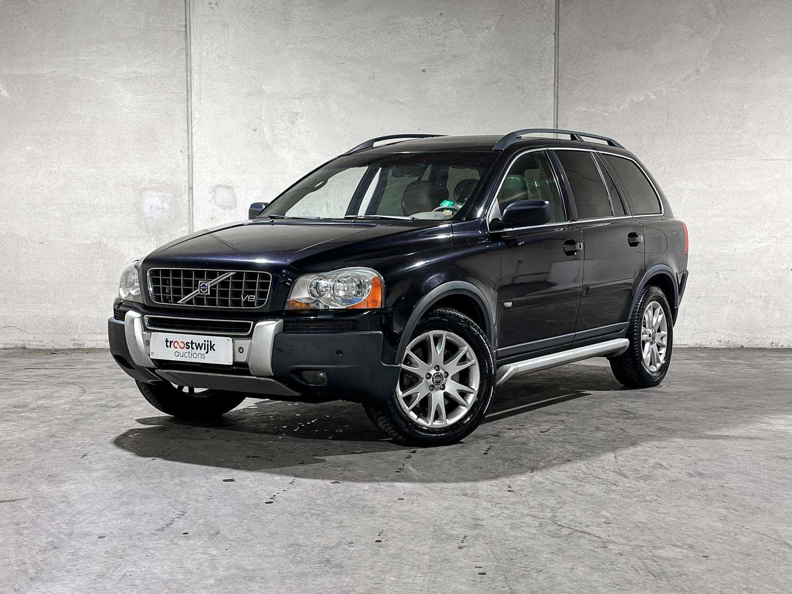 Volvo XC90 4.4 V8 Ocean Race 315pk 2005 7-Persoons, RX-014-P, XC90, Gebruikt, 138 €/maand, Bedrijf