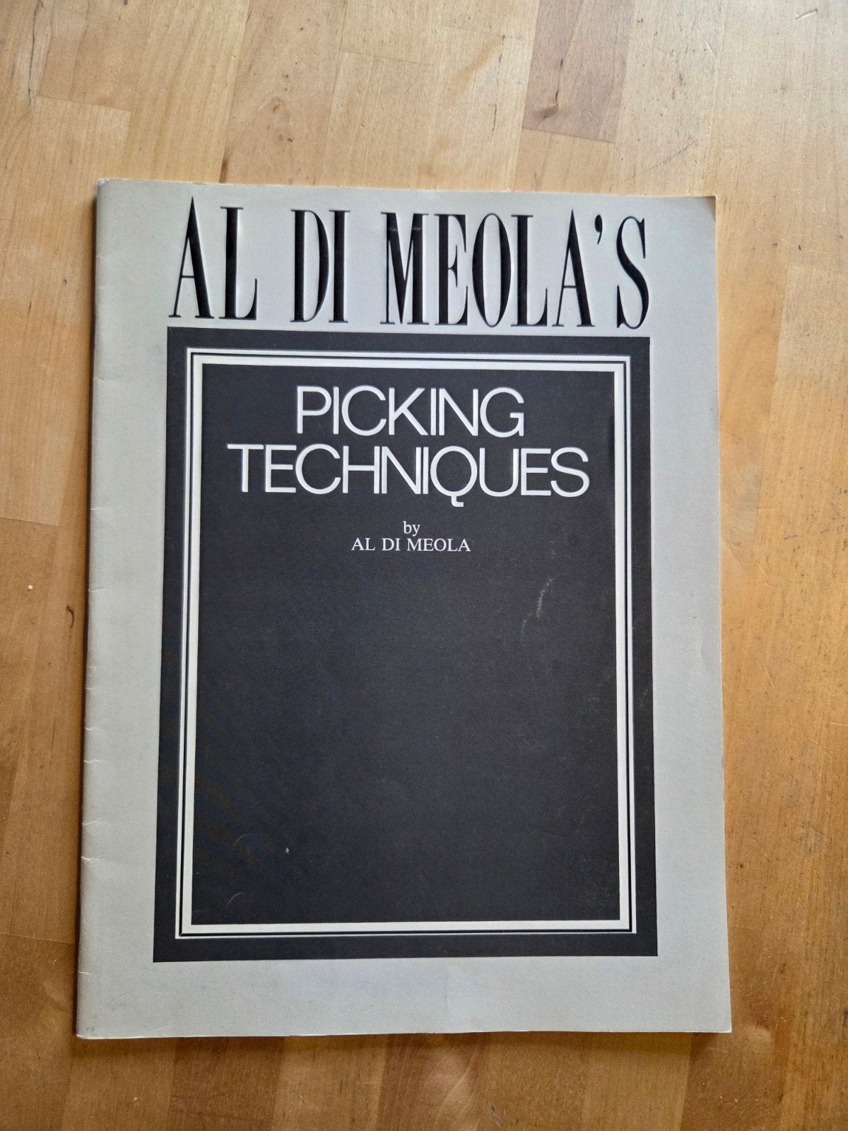 Al Di Meola's Picking Techniques - Gitaarboek, Ophalen of Verzenden, Nieuw, Artiest, Al Di Meola