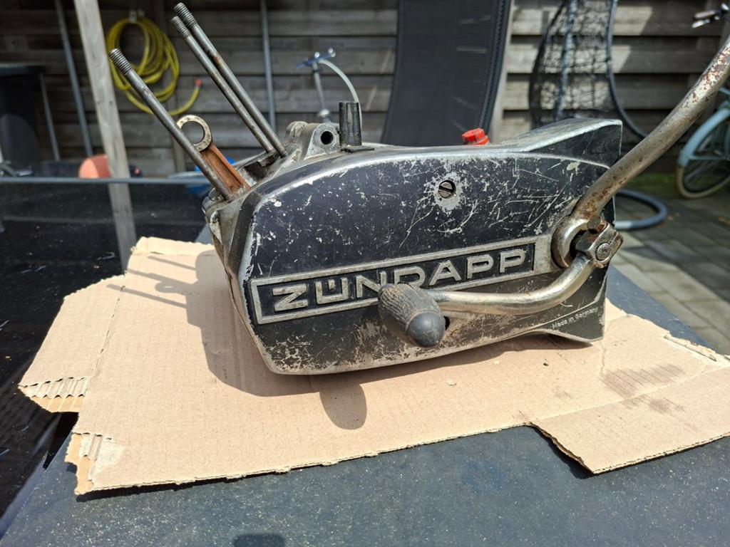 Zundapp 5 bak, Fietsen en Brommers, Ophalen, Gebruikt, Blok