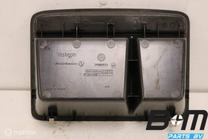 Opbergvak dashboard VW Caddy 2K 2K0858122, Gebruikt