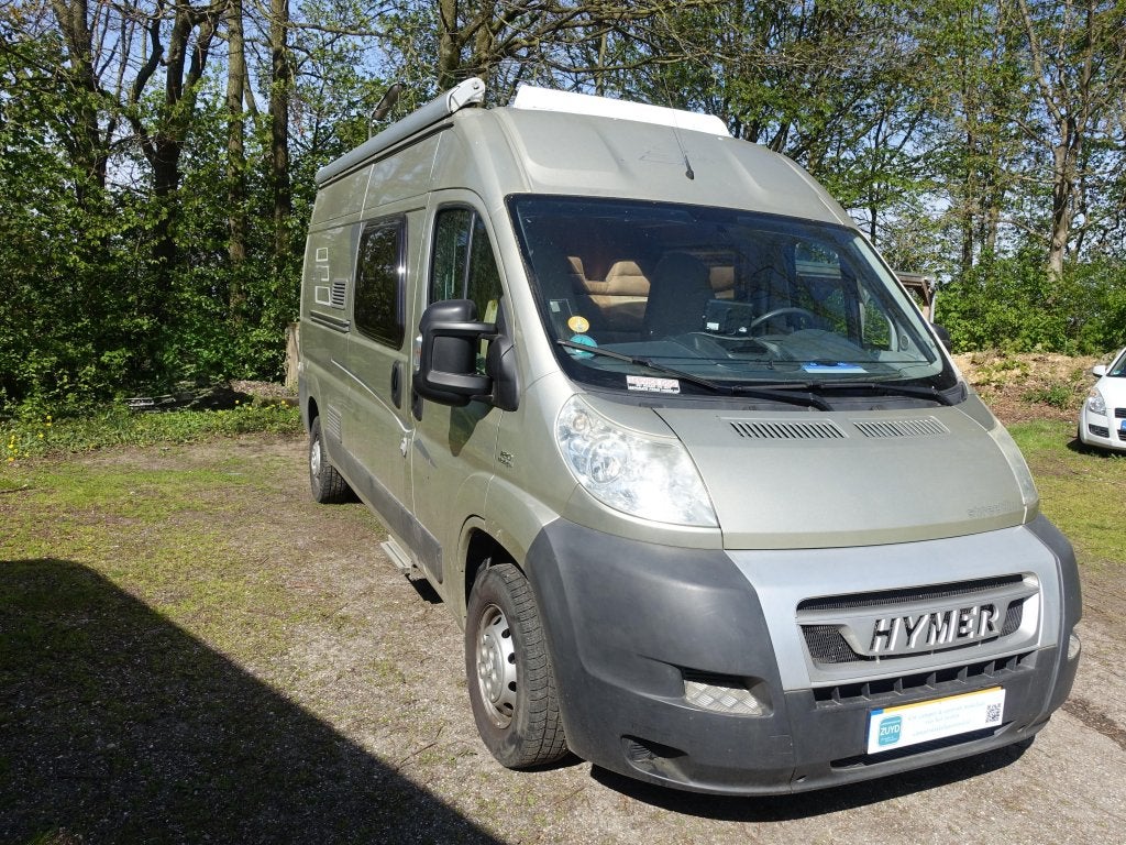 Hymer Car 322 HC Streetline met veel opties, Caravans en Kamperen, Campers, Buscamper of Camperbus, Fiat, Tot en met 2, Particulier