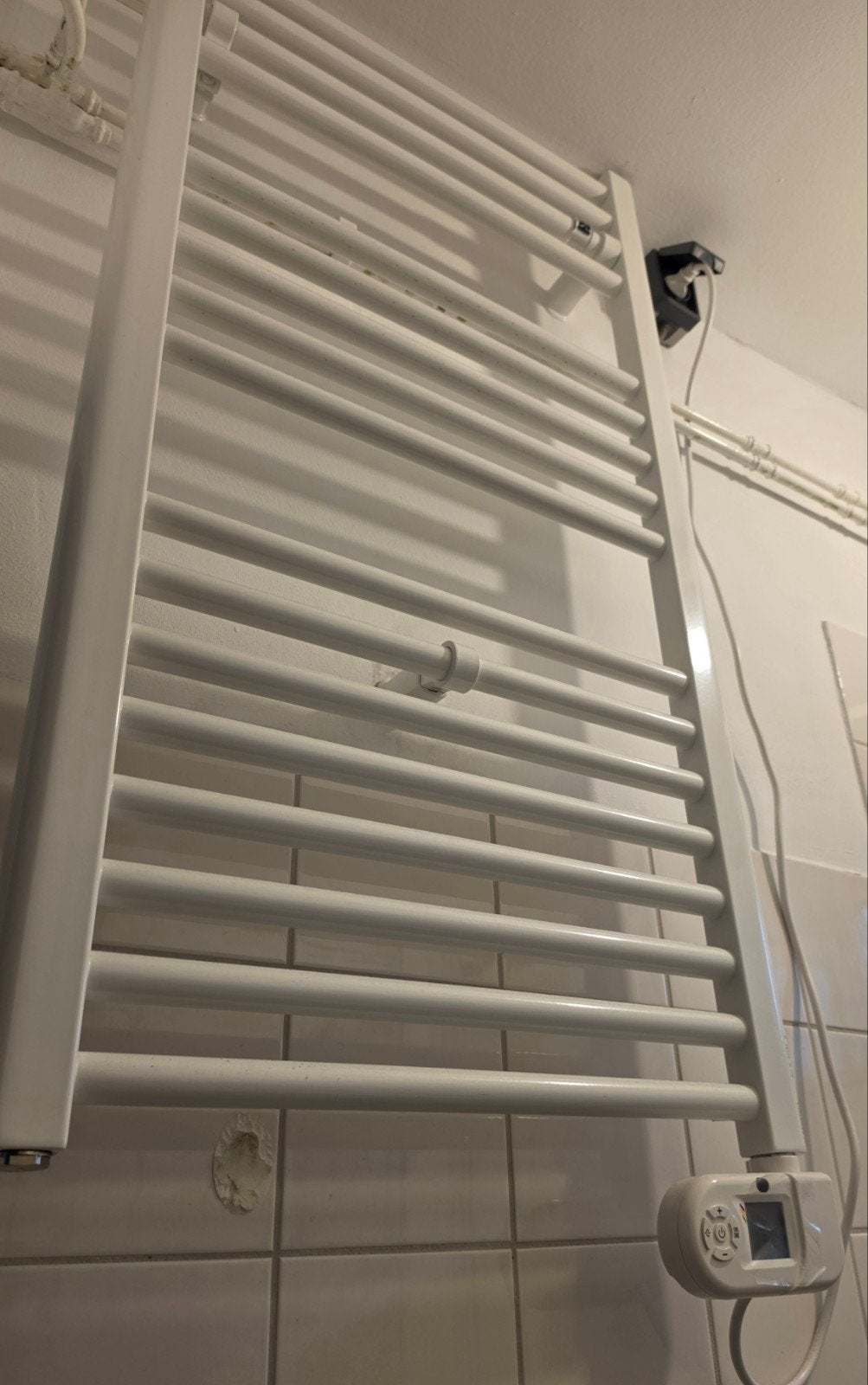 DL Radiators Fantasia-Fast Richmo handdoekradiator, Ophalen, Gebruikt, Radiator, Minder dan 60 cm
