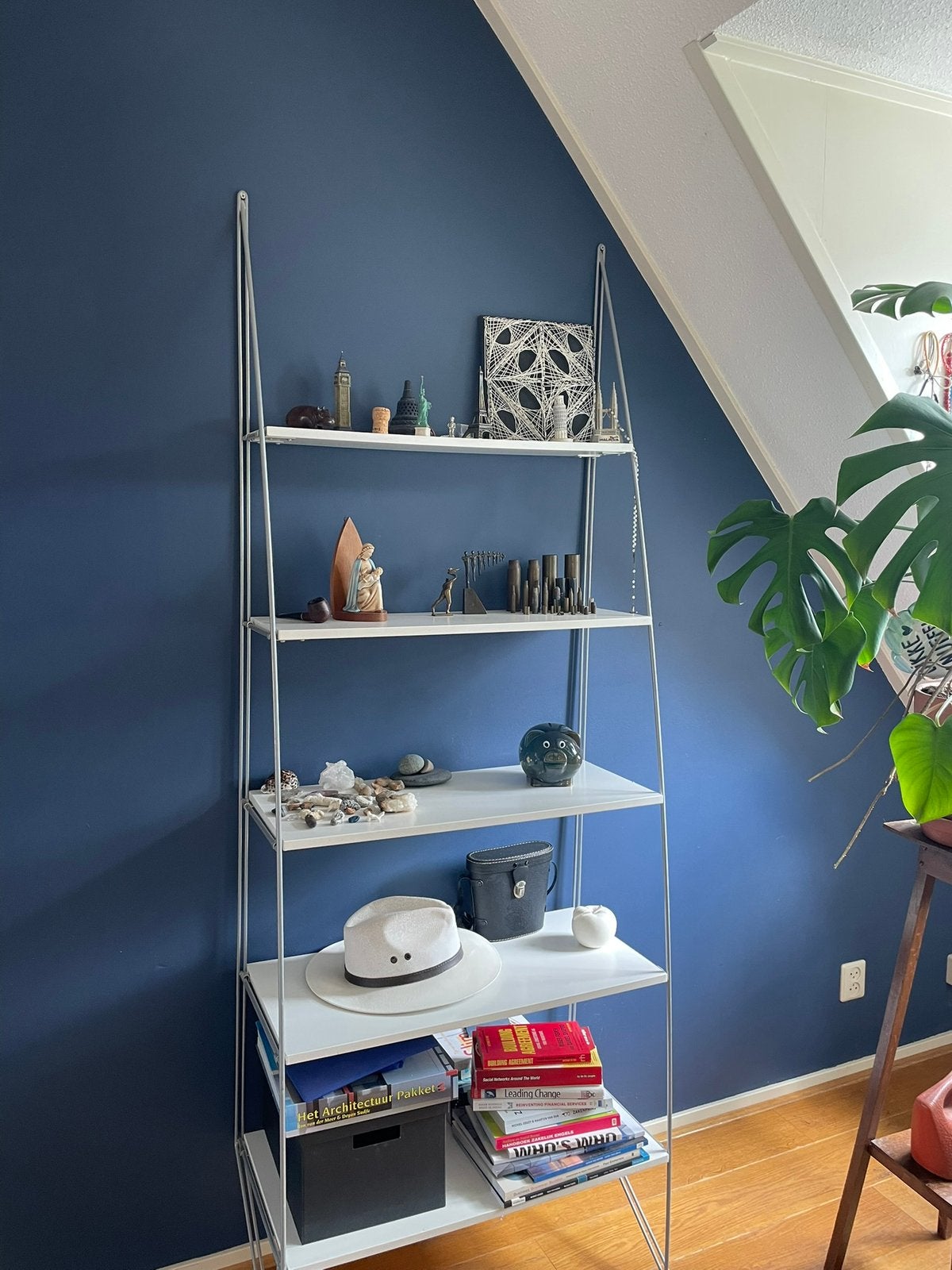 Stelling/wand/boeken kast, Ophalen of Verzenden, Gebruikt
