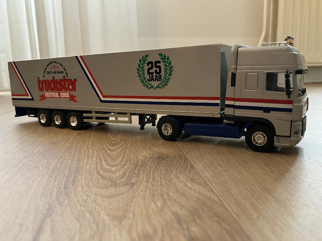 DAF 95XF - Lion Toys, Ophalen of Verzenden, Gebruikt, Bus of Vrachtwagen, Lion Toys