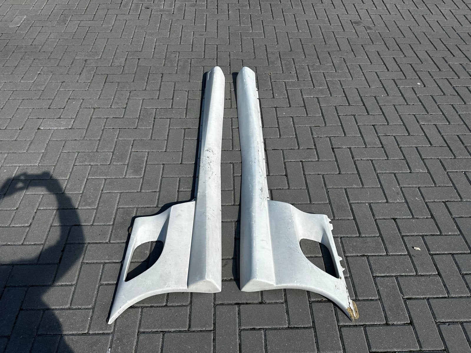 Toyota MR2 SW20 Kaminari sideskirts, Auto-onderdelen, Ophalen, Gebruikt, Links, Toyota