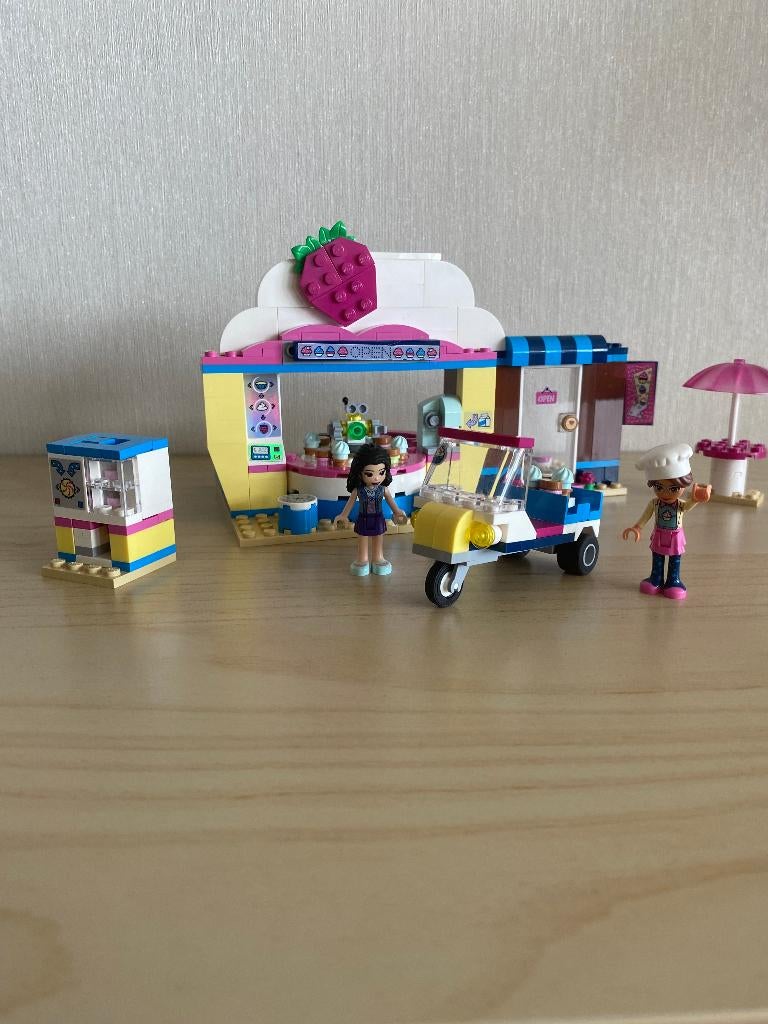 Lego 41366  Friends Olivia's cupcake cafe, Compleet, Lego, Friends, Ophalen of Verzenden