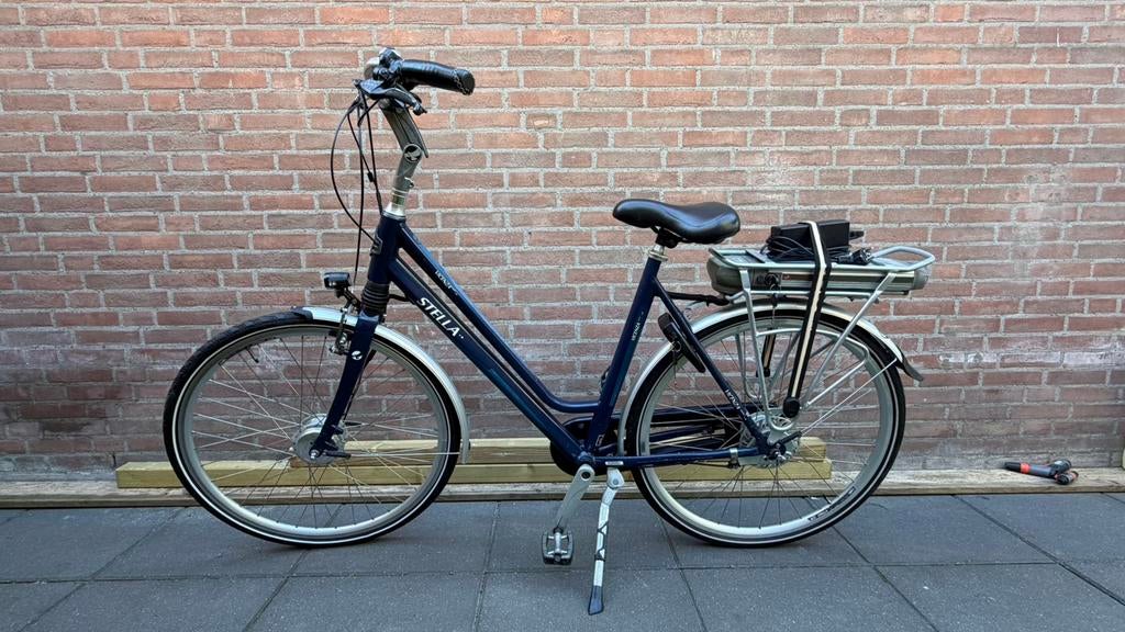 Stella vicenza elektrische fiets, Fietsen en Brommers, Fietsen | Dames | Damesfietsen, 53 tot 56 cm, Versnellingen, Zo goed als nieuw