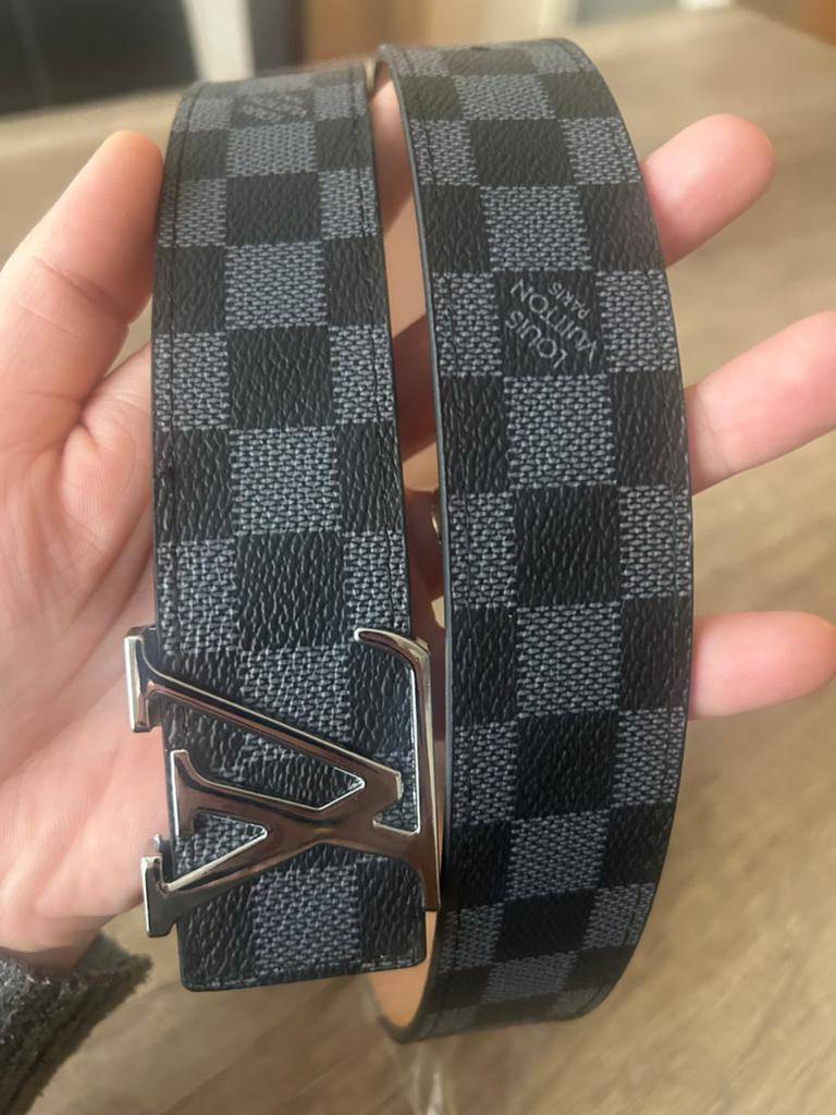 Louis Vuitton riem, Ophalen of Verzenden, Nieuw, Zwart