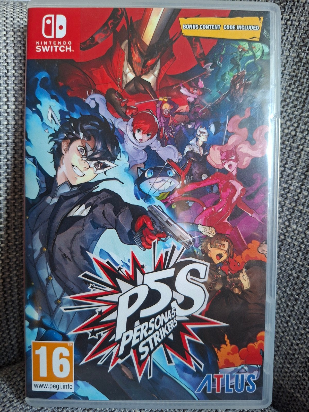 Persona 5 Strikers | NIEUWSTAAT | Switch 1 & 2, 1 speler, Ophalen of Verzenden, Zo goed als nieuw, Role Playing Game (Rpg)